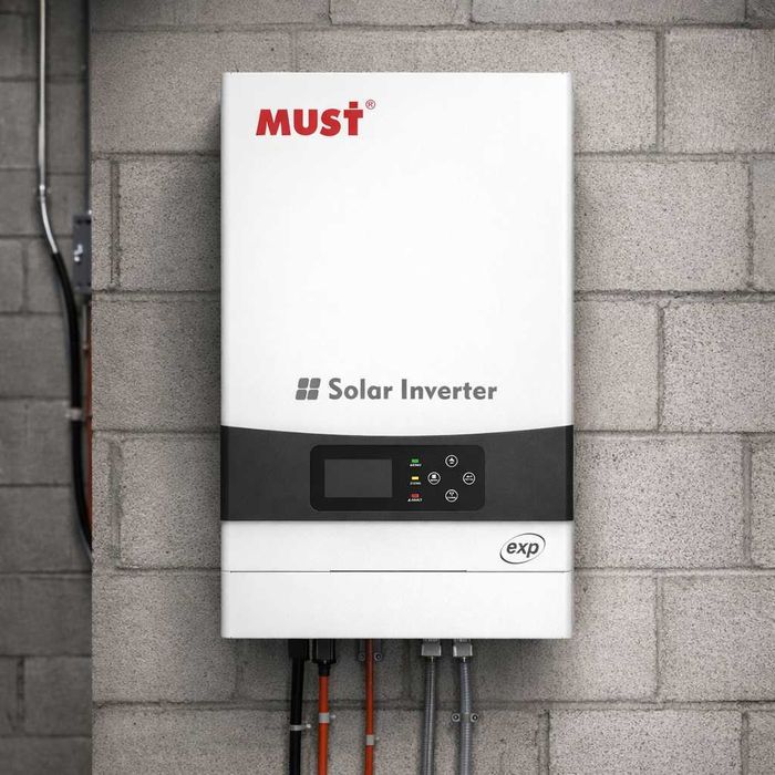 Гібридний інвертор MUST PV19-6048EXP 48V 6 kW