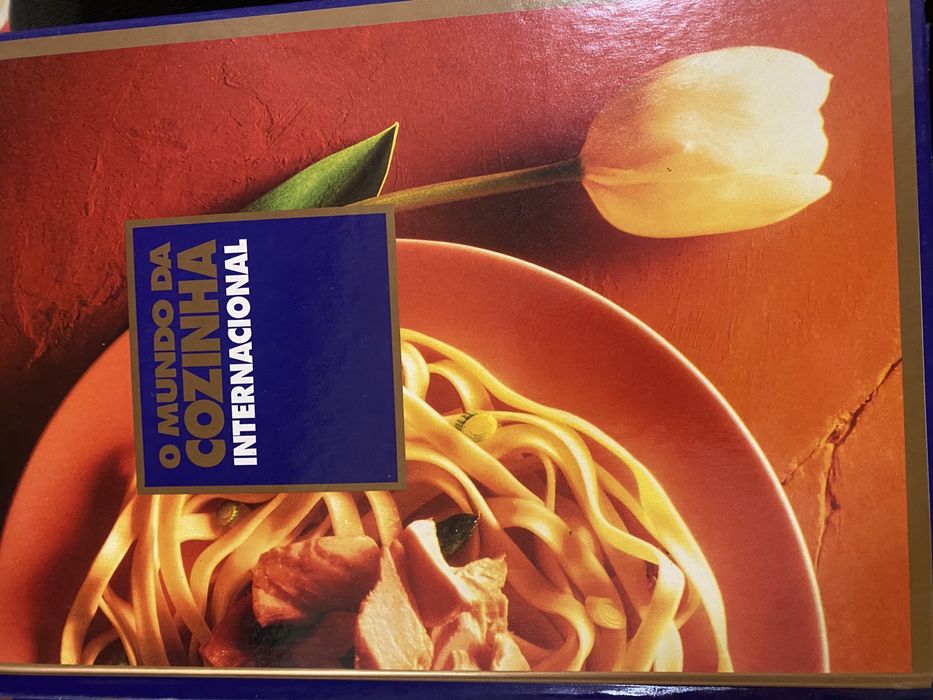 Livros de culinária