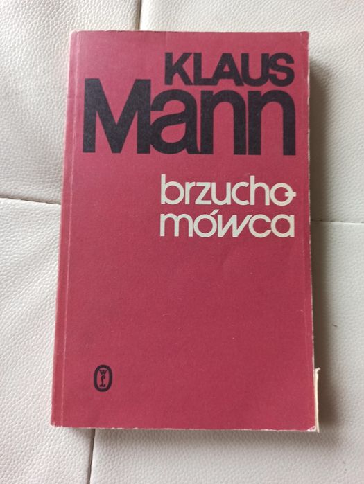 Klaus Mann Brzuchomówca