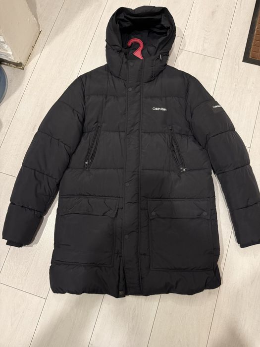 Пуховик оригинал Calvin Klein