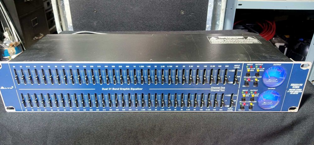 Equalizadores gráficos Alto-Behringer-Show-Spirit