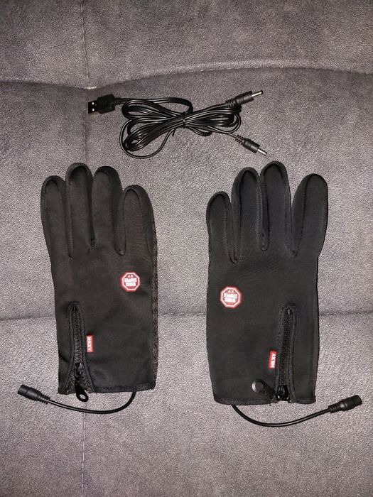 Перчатки с подогревом от ЮСБ