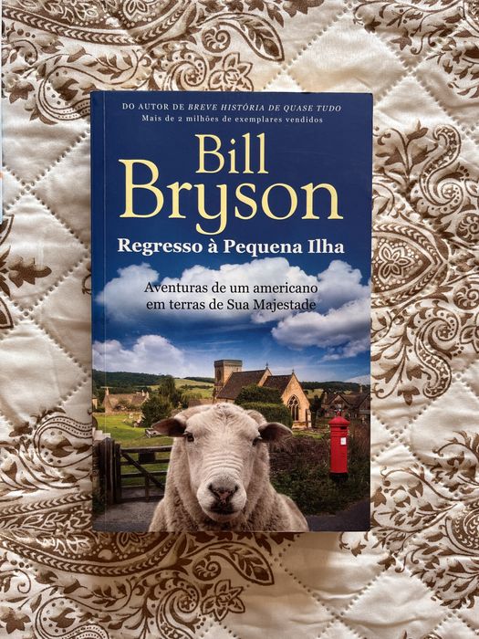 Regresso á pequena ilha-Bill Bryson