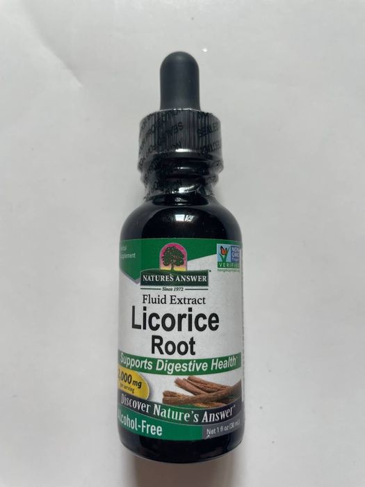 Nature's Answer Licorice Root 2000 mg fluid extract 30ml