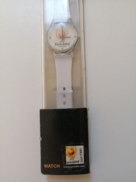 Relógio original Euro 2004