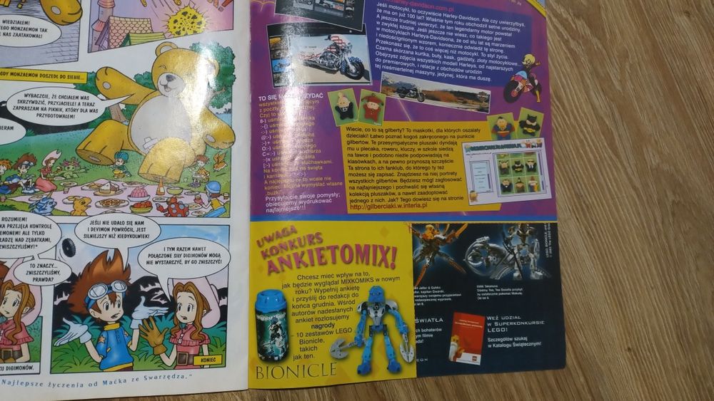 Mix Komiks nr 12 2003 Bionicle