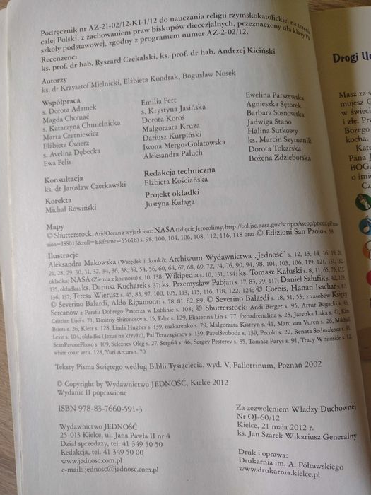 Miejsca pełne Bogactw. Podręcznik do kl. 4