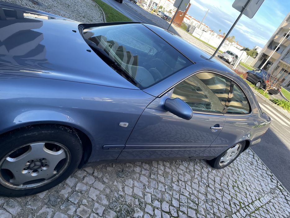 Mercedes CLK 200 a GPL