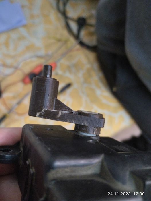 Рычаг заслонки печки ( демпфер) honda civic 5d