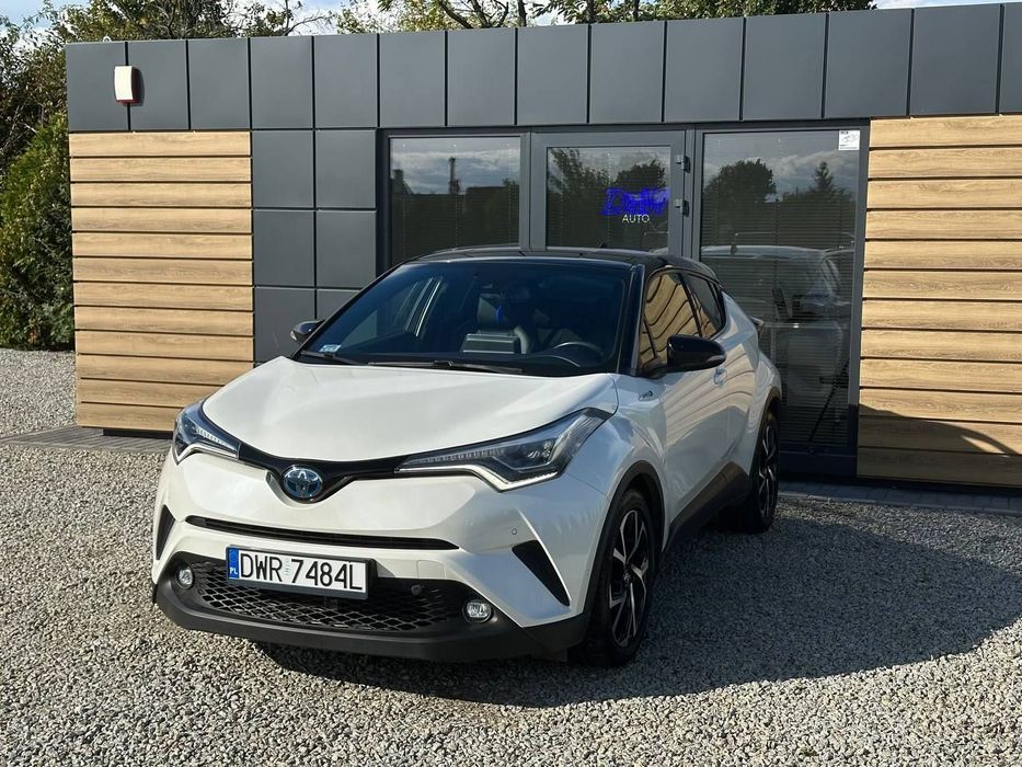 Toyota C-HR Toyota CH-R ||1.8b HYBRYDA || Bogate wyposażenie || Salon Pl ||Zamiana