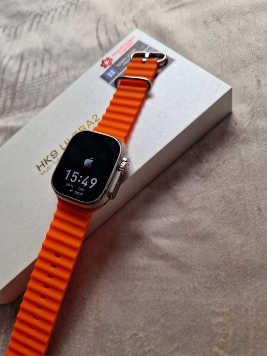 Watch HK9 ultra, nowy Smartwatch