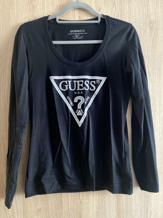 Orginalna czarna bluzka Guess M/38