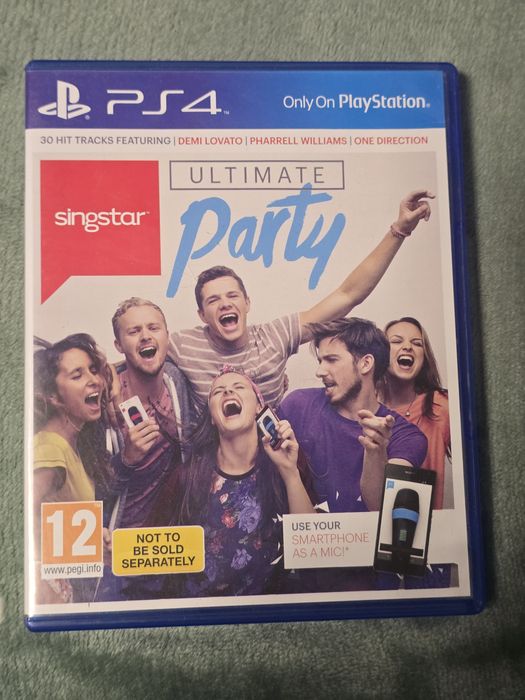 Singstar ultimate party PS4 PlayStation 4