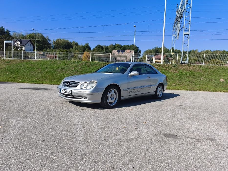 Mercedes-Benz Klasa CLK