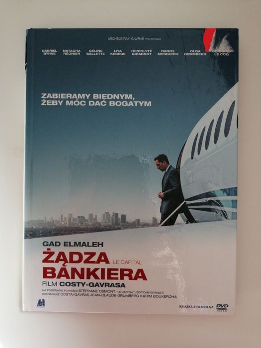 Żądza bankiera - reż. Costa-Gavras