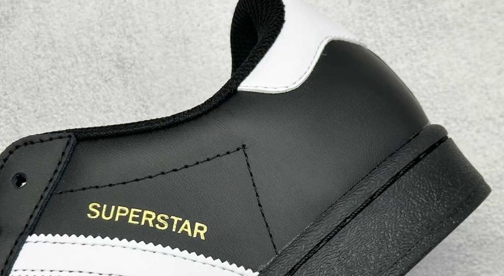 Nowe adidas Superstar XLG Black White R.40