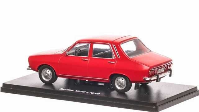 DACIA 1300 - Samochody PRL - Hachette