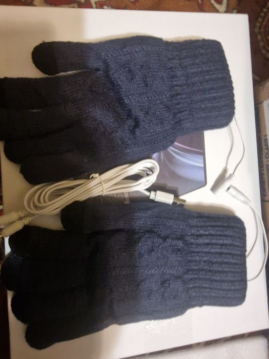 Rękawice Grzewcze grzane nowe