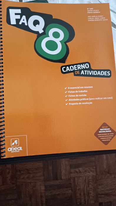 Cadernos de atividade 8° Ano