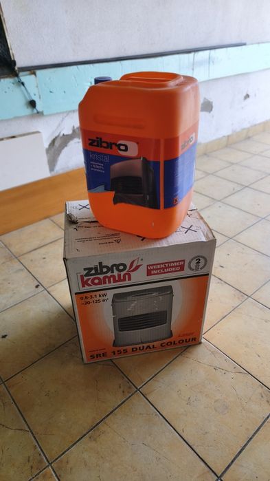 Aquecedor zimbro