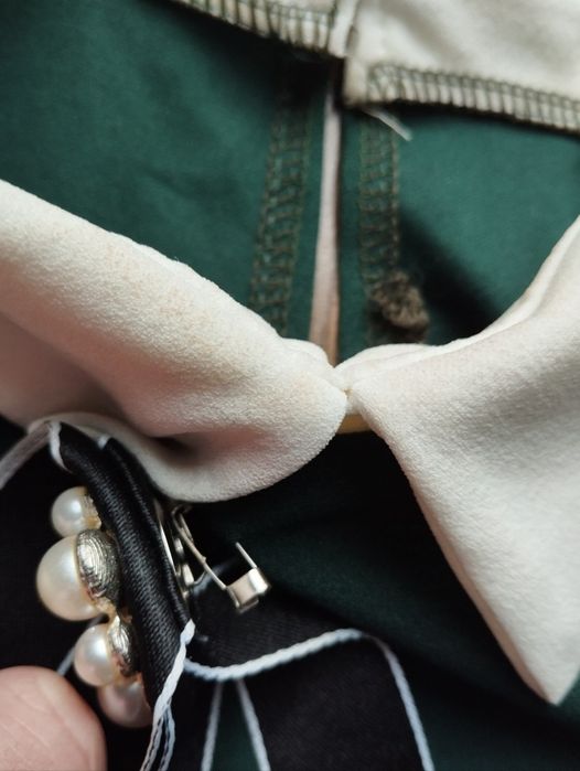 Elegancka bluzka rozm S/M jak z innej epoki