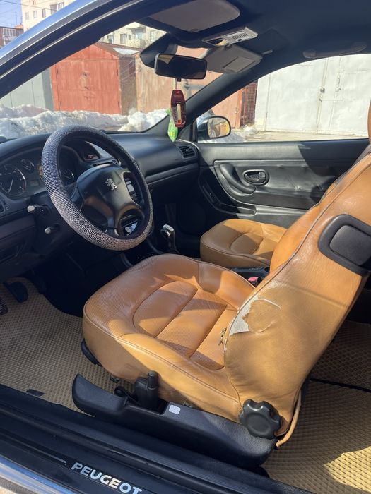 Пежо 406 купе в доглянутому стані