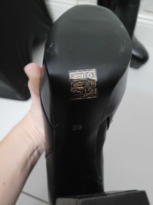 Buty botki damskie 39