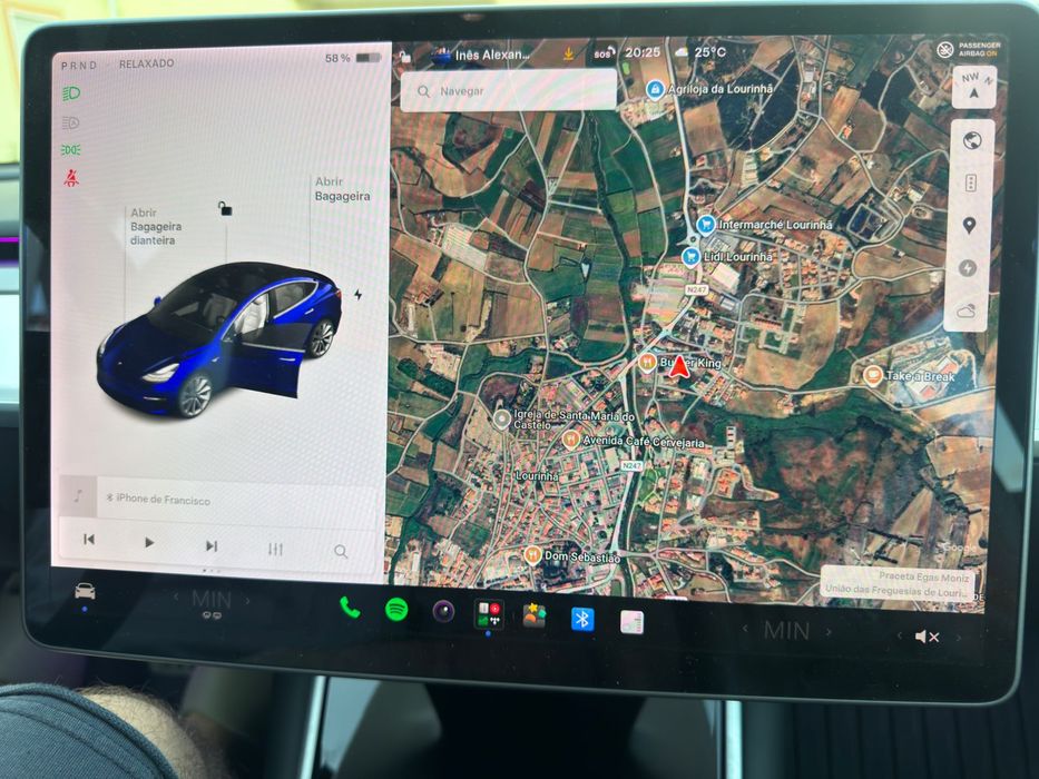 Tesla Model 3 Standard Range, Cx. A., 325cv