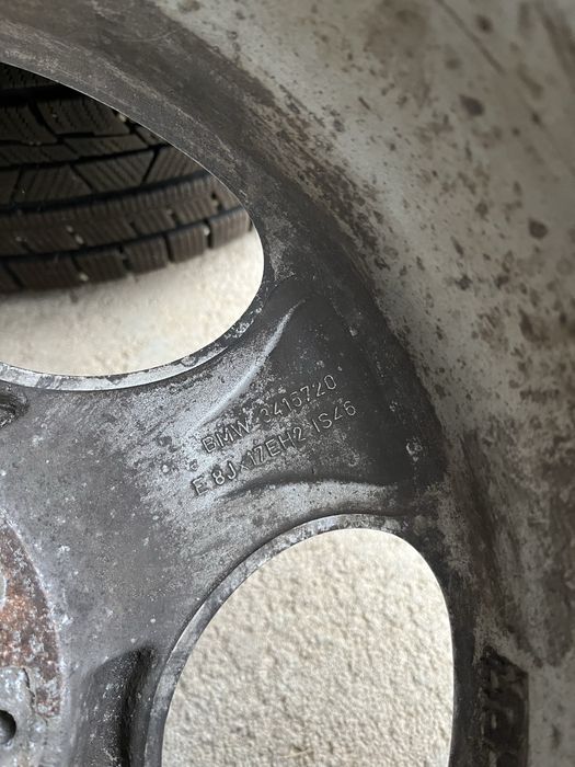 Koła 17 cali bmw x3 e83 wraz z oponami FIREMAX 235/55r17