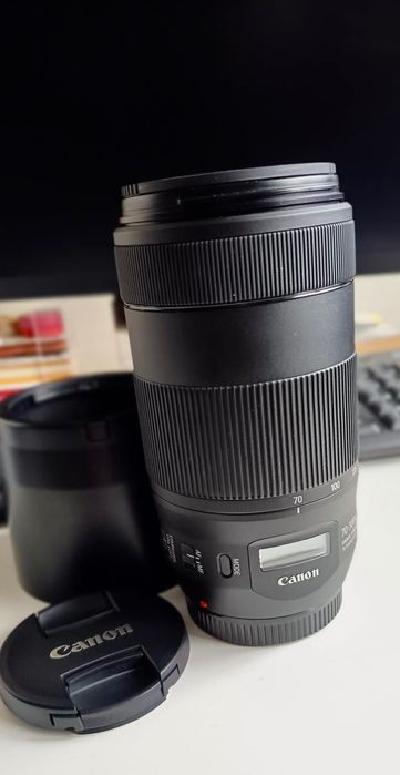 Objetiva Canon EF 70-300mm F/4-5.6 IS II NANO USM