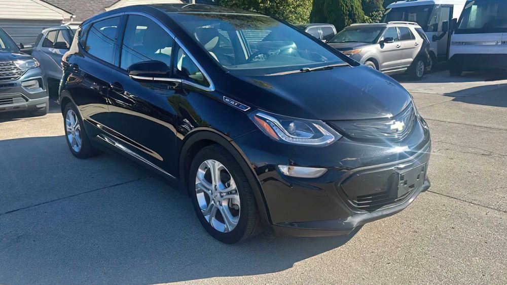 Chevrolet Bolt EV      2020