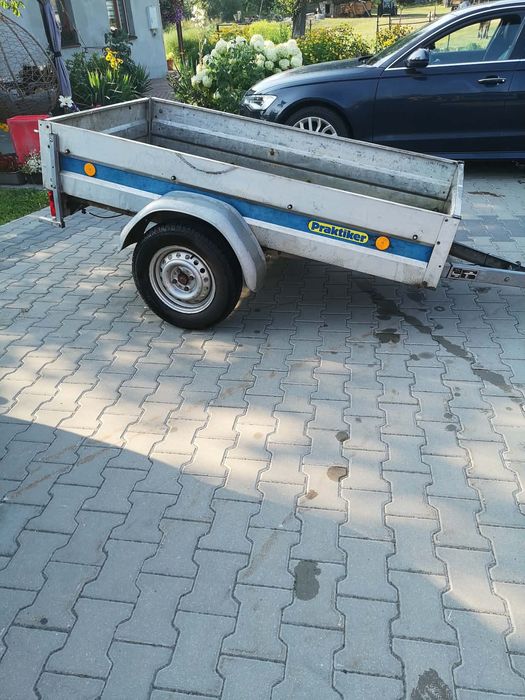 Przyczepka Stema Niemiecka
