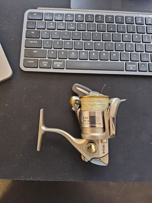 RYOBI EXCIA MX3000 & plecionką J-Braid X8 0.13mm