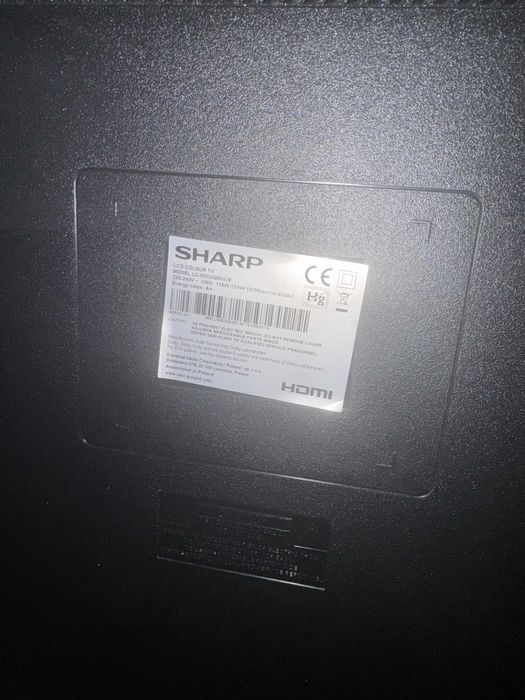 Telewizor SHARP LCD