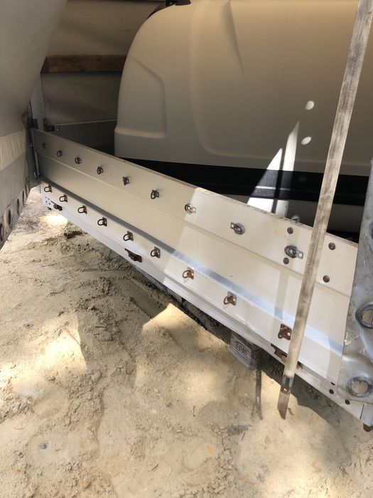 Будка, кузов тентований бортовий Renault Master 8 євро палет