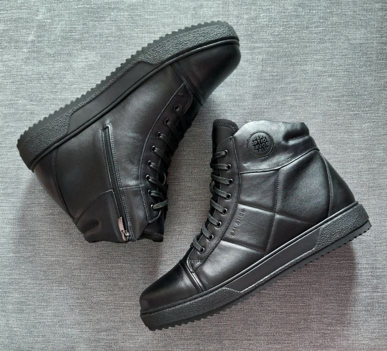 Чоловічі зимові натуральні черевики великого розміру батал 46 47 48 49