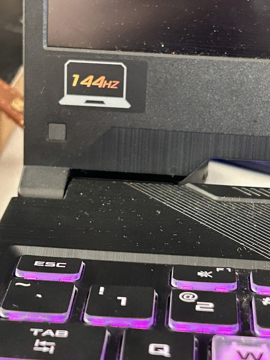 Asus tuf gaming laptop