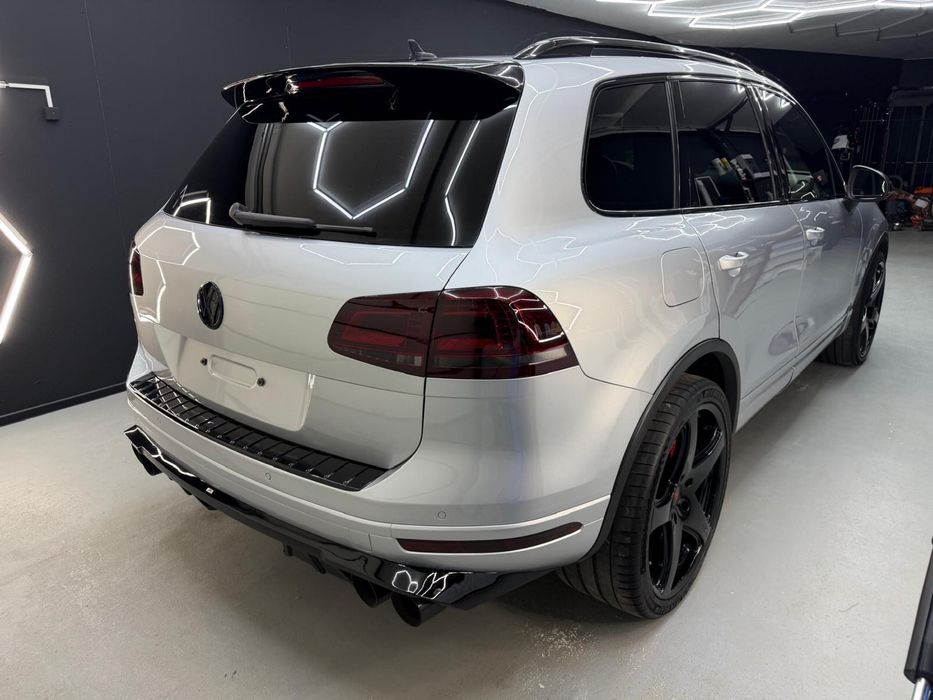 Vw Touareg 4.2tdi 7p brembo abt r line individual facelift
