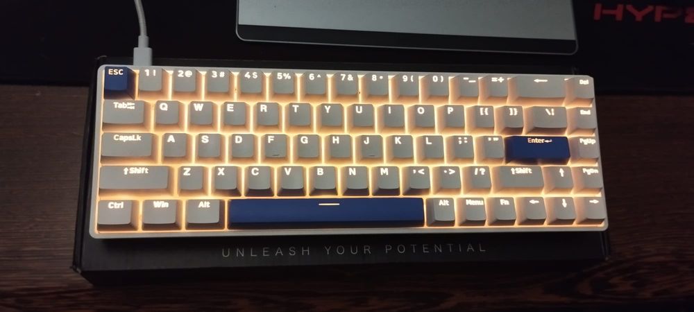 Teclado Gaming DrunkDeer G65 Hall Effect Rapid Trigger