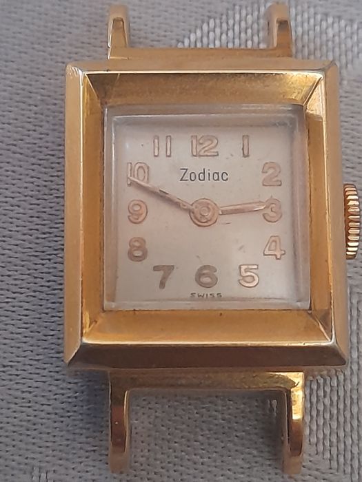 Zegarek zodjac kostka piękny stan