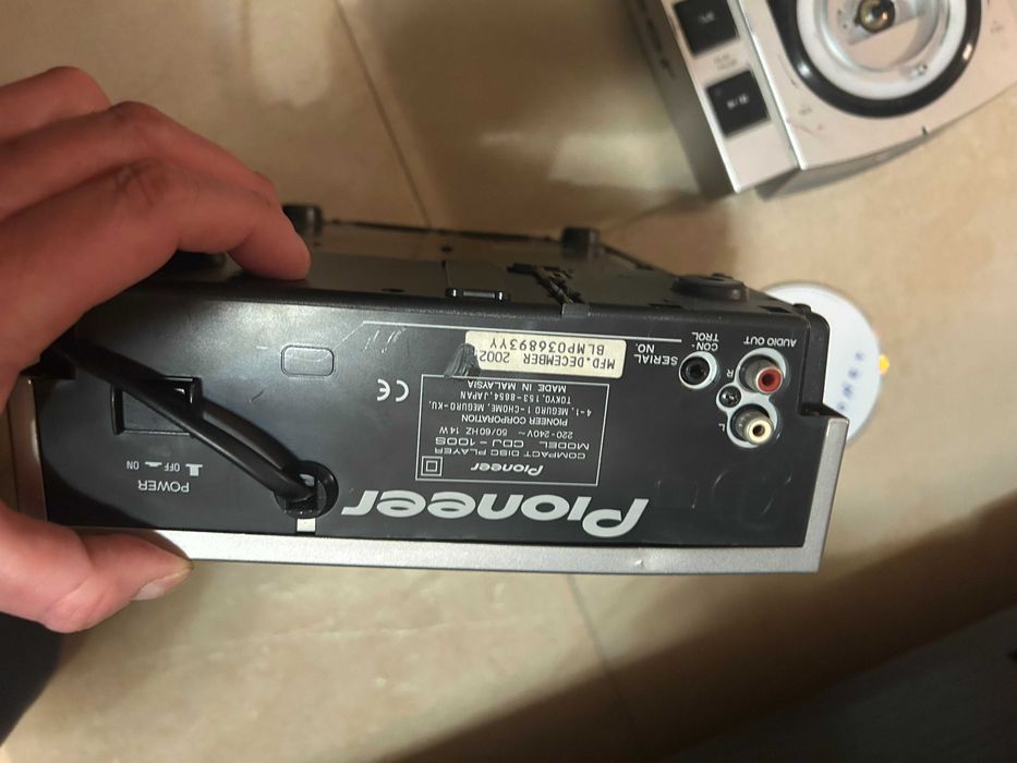 Pioneer odtwarzacz CD CDJ 100  TRANSPORT GRATIS