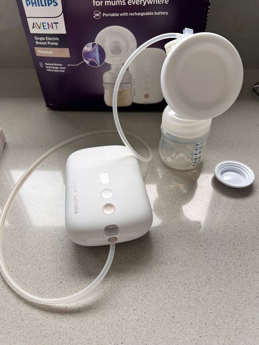 Philips Avent – Bomba Tira Leite Eléctrica Individual – Premium