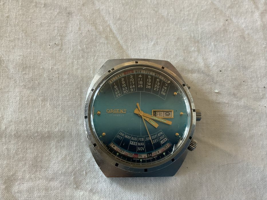 Relogio Orient automatico  calendario perpétuo.