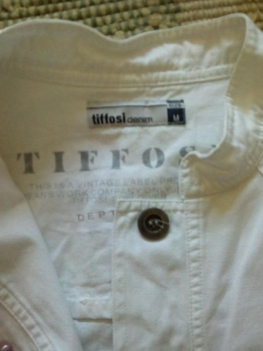 Casaco tiffosi denim