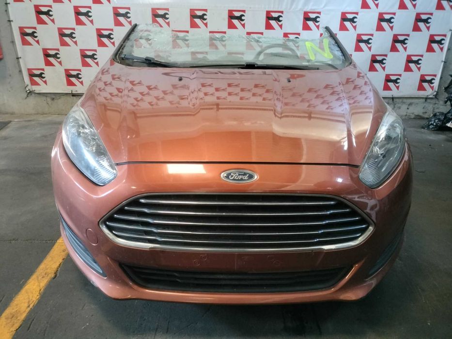 Frente Completa Ford Fiesta mk7 1.0 Ecoboost 2014 #F41