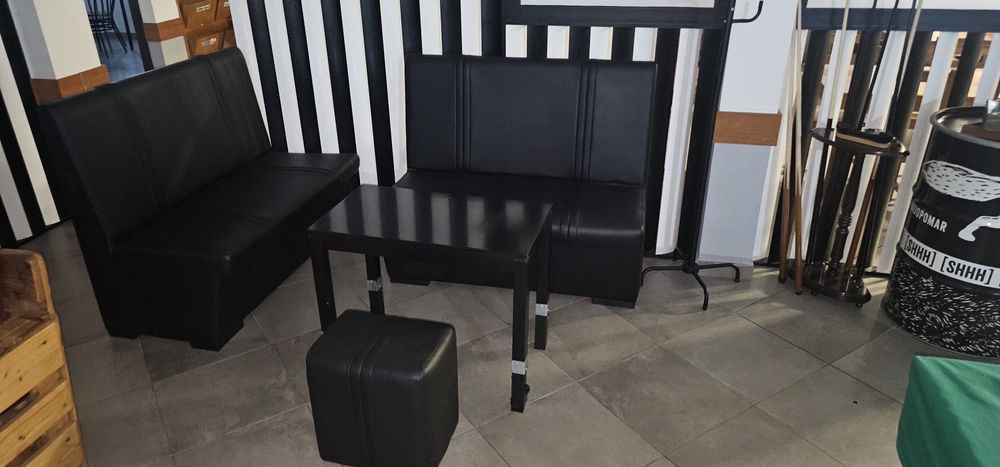 Conjunto sofás Novos