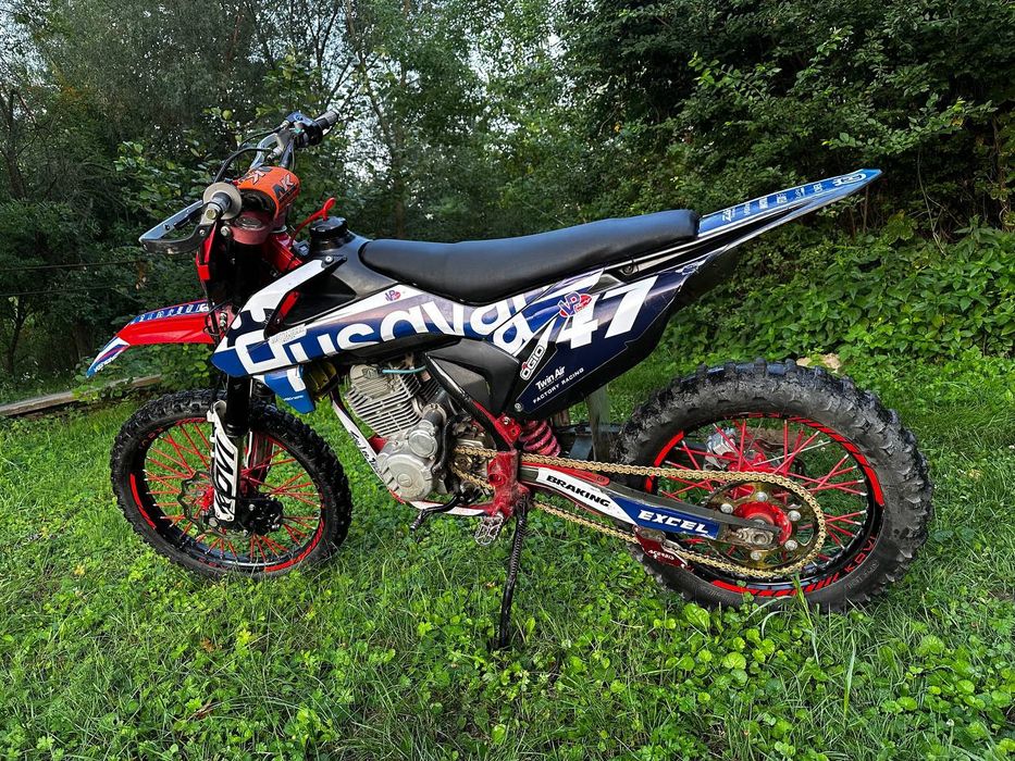 Продам мотоцикл Кові Старт 250