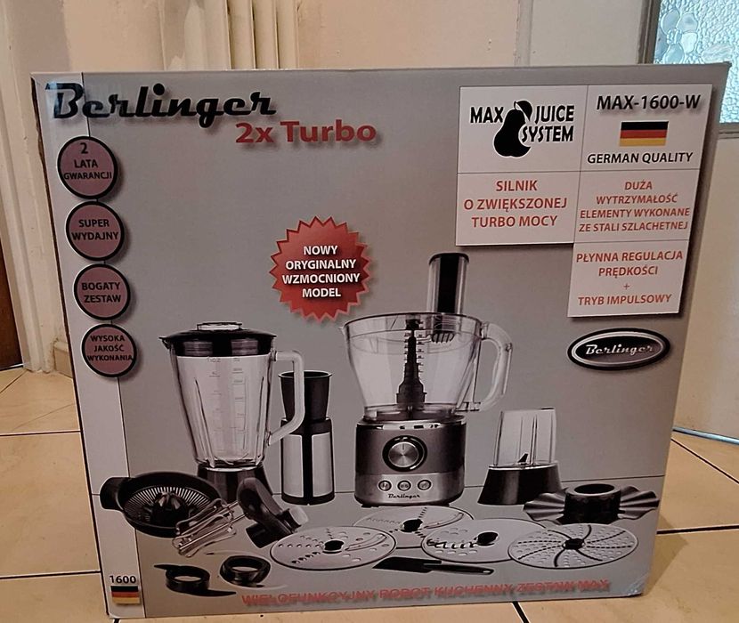 Robot kuchenny berlinger