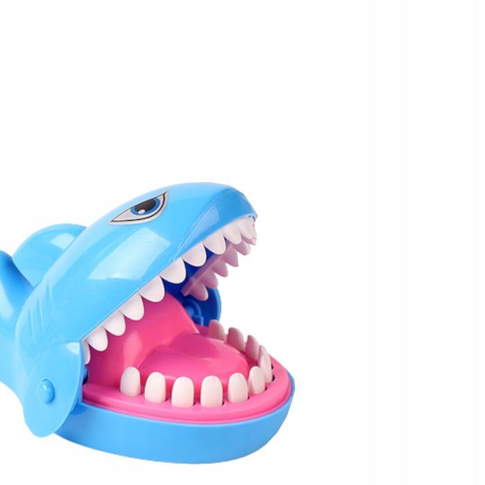 Rekin U Dentysty Gra Zręcznościowa Chory Ząbek 100K-E