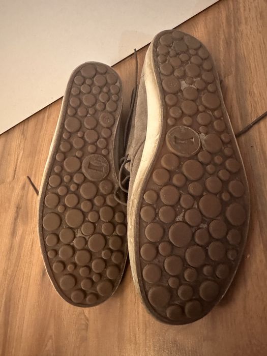 Buty skorzane solidne Camper r 45 wkladka 30cm